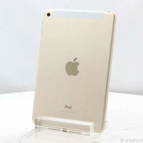 【中古】Apple(アップル) iPad mini 4 128GB ゴールド MK782J／A SoftBank 【377-ud】
