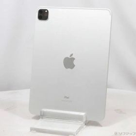 ソフマップ 〔中古品〕 iPad Pro 11インチ 第2世代 128GB シルバー MY252J／A Wi-Fi【196】