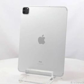 ソフマップ 〔中古品〕 iPad Pro 11インチ 第2世代 128GB シルバー NY2W2J／A auロック解除SIMフリー【251】