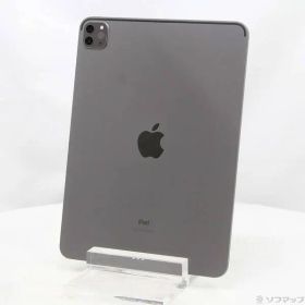 ソフマップ 〔中古品〕 iPad Pro 11インチ 第3世代 256GB スペースグレイ MHQU3J／A Wi-Fi【251】