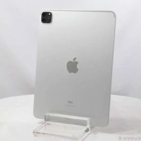 ソフマップ 〔中古品〕 iPad Pro 11インチ 第3世代 128GB シルバー NHQT3J／A Wi-Fi【368】
