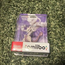 ニンテンドースイッチ(Nintendo Switch)の新品 amiibo ミュウツー 未開封品 大乱闘スマッシュブラザーズシリーズ(その他)