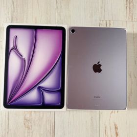 【状態良】iPad Air M2 11インチ 128GB パープル