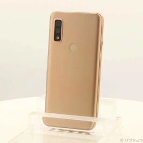 【中古】FUJITSU(富士通） arrows We 64GB ローズゴールド FCG01 au SIMフリー 【368-ud】
