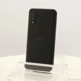 【中古】FUJITSU(富士通） arrows We 64GB ブラック FCG01 au SIMフリー 【368-ud】