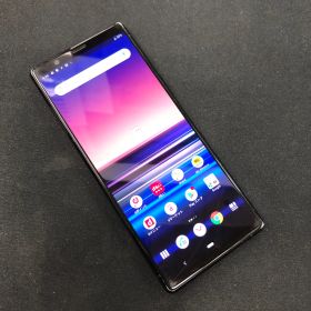 【訳あり品】Xperia 5 docomoSIMロック解除済 64GB SO-01M ブラック【保証なし】