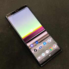 【訳あり品】Xperia 5 docomoSIMロック解除済 64GB SO-01M ブルー【保証なし】