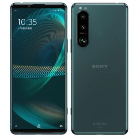 Xperia 5 Ⅲ 5G SOG05 可変式望遠レンズ 3眼カメラ21：9HDR 有機ELディスプレイ FMラジオ 特典付 au版 SIMフリー ax53gr-b93z3