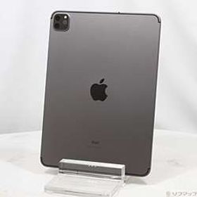 iPad Pro 11インチ 第2世代 128GB スペースグレイ MY2V2J／A SoftBank ［11インチ液晶／A12Z-Bionic］