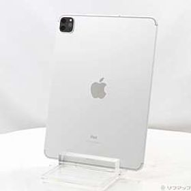 iPad Pro 11インチ 第2世代 128GB シルバー MY2W2J／A SoftBank ［11インチ液晶／A12Z-Bionic］