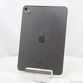 iPad Pro 11インチ 第5世代 標準ガラス 512GB スペースブラック MVVC3J／A Wi-Fi ［11インチ有機EL／Apple-M4-9コアCPU10コアGPU］