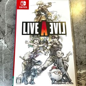 LIVE A LIVE Nintendo Switch パッケージ版