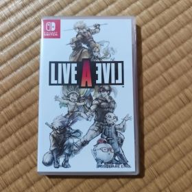 LIVE A LIVE Switch 英語版 english