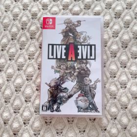 美品 Nintendo Switch 『LIVE A LIVE』ライブアライブ