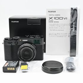 FUJIFILM X100VI ブラック ショット数 3595回