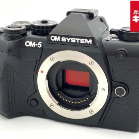【中古】 【良品】 OM SYSTEM OM-5 Mark II ボディ ブラック