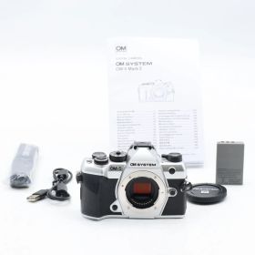 ショット数383回 OM-5 Mark II ボディ シルバー #5056