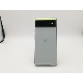 【中古】Google au 【SIMフリー】 Pixel 6 ソータシーフォーム 8GB 128GB GR1YH【鹿児島中町】保証期間1ヶ月【ランクA】