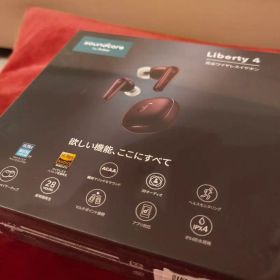 Anker Soundcore Liberty 4 レッド 新品未開封