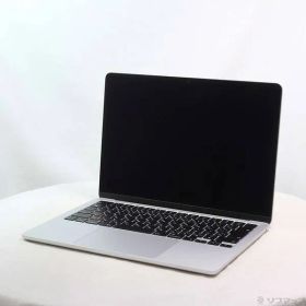 ソフマップ 〔中古品〕 MacBook Air 13.6-inch Early-2024 MRXQ3J／A Apple M3 8コアCPU_8コアGPU 8GB SSD256GB シルバー 〔14.0 Sonoma〕【269】