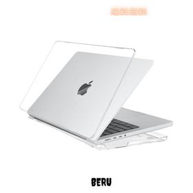 EooCoo対応 MacBook Pro 14インチケース2023 2022 2021 リリースA2918 A2992 A2941 A2442 M3 M2 M1 Pro Max Chip 付き - クリスタルクリ