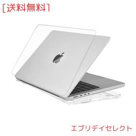 EooCoo対応 MacBook Pro 14インチケース2023 2022 2021 リリースA2918 A2992 A2941 A2442 M3 M2 M1 Pro Max Chip 付き - クリスタルクリ