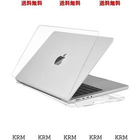 EooCoo対応 MacBook Pro 14インチケース2023 2022 2021 リリースA2918 A2992 A2941 A2442 M3 M2 M1 Pro Max Chip 付き - クリスタルクリ