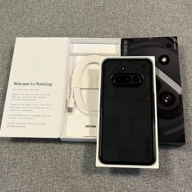 新品同様 Nothing Phone (3a) 128GB 8GB RAM 黒