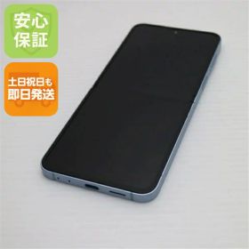 【中古】新品同様 SIMフリー Galaxy Z Flip6 256GB ブルー スマホ SAMSUNG 安心保証 即日発送 土日祝発送OK