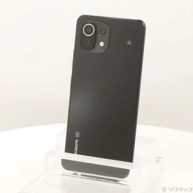 最終値下げ Xiaomi mi11lite5g ブラック　美品SIMフリー Xiaomi Mi 11 Lite 5G 新品 16,690円 中古 12,400円 | ネット最安値の