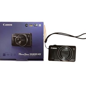 Canon PowerShot SX600 HS ブラック デジカメ