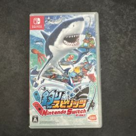 釣りスピリッツ Nintendo Switch 中古