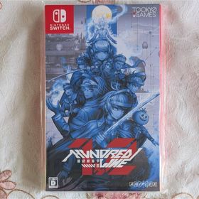 ニンテンドースイッチ(Nintendo Switch)の新品HUNDRED LINE 最終防衛学園 Switch版 スリーブ付きVer.(家庭用ゲームソフト)