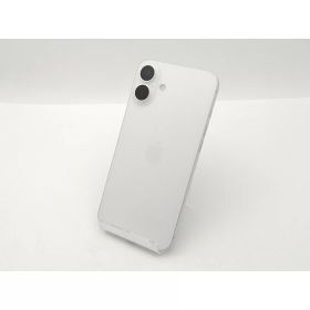 【中古】Apple 国内版 【SIMフリー】 iPhone 16 Plus 512GB ホワイト MXVP3J/A【三宮センター】保証期間1ヶ月【ランクB】