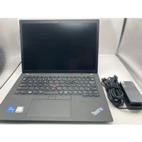 中古 Lenovo ThinkPad X13 Gen3 (Core i5-1235U/16GB/SSD 256GB/-/-/WLAN/13.3インチUWXGA/W11P/-) 3240010380 状態： B:良品