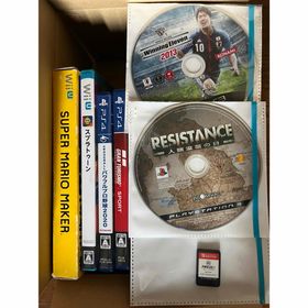 ニンテンドースイッチ(Nintendo Switch)の FIFA22 グランツーリスモ パワプロ2020 スプラ マリオメーカー他(家庭用ゲームソフト)