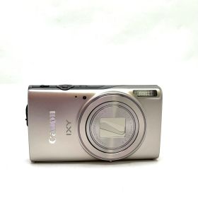 【全額返金保証】【最速発送】Canon コンパクトデジタルカメラ IXY 650 シルバー 美品 動作確認済