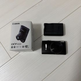 Canon IXY 650 コンパクトデジタルカメラ