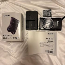 Canon IXY 650 コンパクトデジタルカメラ