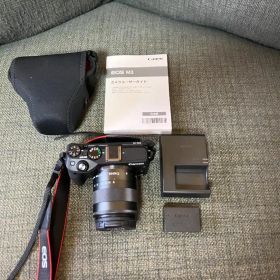 Canon EOS M3 ミラーレス一眼 レンズ&バッテリー付