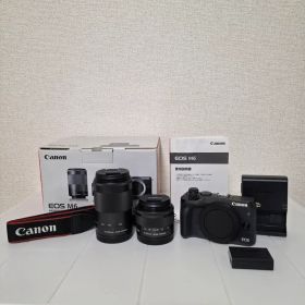 Canon EOS M6 ミラーレスカメラ レンズ