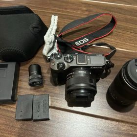 【ミラーレスカメラ】Canon EOS M6