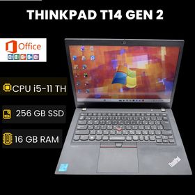 レノボ(Lenovo)のThinkPad T14 Gen2 i5 16GB SSD256GB(ノートPC)
