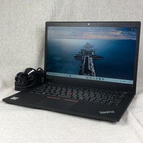 レノボ(Lenovo)の◆ジャンク品◆ノートPC パソコン Lenovo レノボ ThinkPad T14 Gen 1【i5-10310U・メモリ16GB・SSD512GB】★画面表示異常/WB-JUNK-260841（468927）(ノートPC)