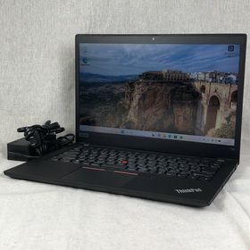 レノボ(Lenovo)の◆ジャンク品◆ノートPC パソコン Lenovo レノボ ThinkPad T14 Gen 1【i5-10310U・メモリ16GB・SSD512GB】★ポート不良 他/WB-JUNK-260845（468919）(ノートPC)