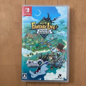 Switch ファンタジーライフi グルグルの竜と時をぬすむ少女 ゲーム ソフト