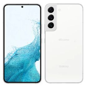 【中古美品・本体のみ】SAMSUNG Galaxy S22 SC-51C ファントムホワイト 【日曜日以外即日発送】【送料無料】
