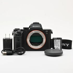 ＜良品＞ SONY α7 II ボディ ILCE-7M2｜フルサイズミラーレス一眼｜シャッター数5397枚｜動作良好｜外観非常に綺麗｜液晶小傷あり｜光学良好