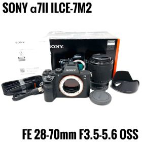 美品 SONY α7 II ILCE-7M2 レンズキット ソニー ミラー一眼