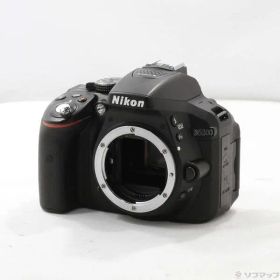 ソフマップ 〔中古品〕 NIKON D5300 ボディ ブラック【348】